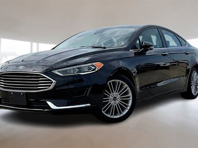 Used 2020 Ford Fusion SEL