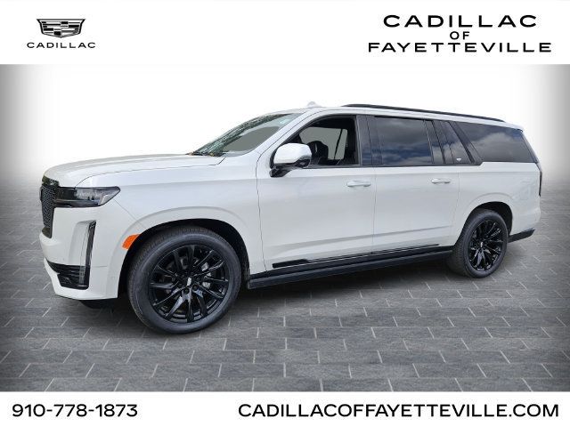 Certified 2023 Cadillac Escalade ESV Sport Platinum w/ LPO, ONYX Package AWD/4WD image 1