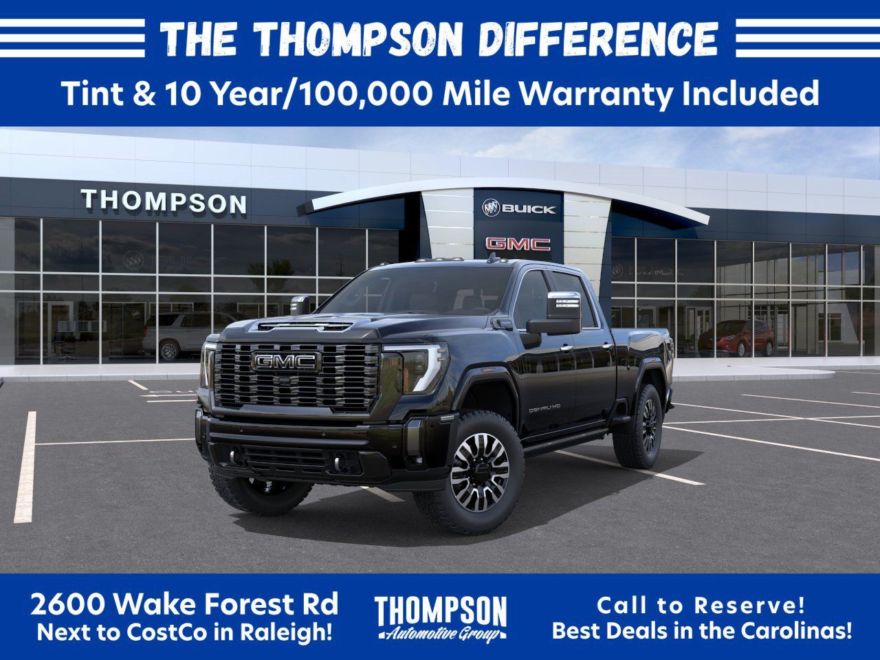 New 2026 GMC Sierra 3500 Denali Ultimate AWD/4WD image 8