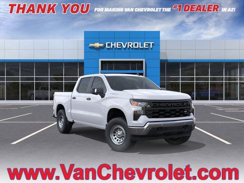 New 2026 Chevrolet Silverado 1500 W/T w/ WT Value Package image 1