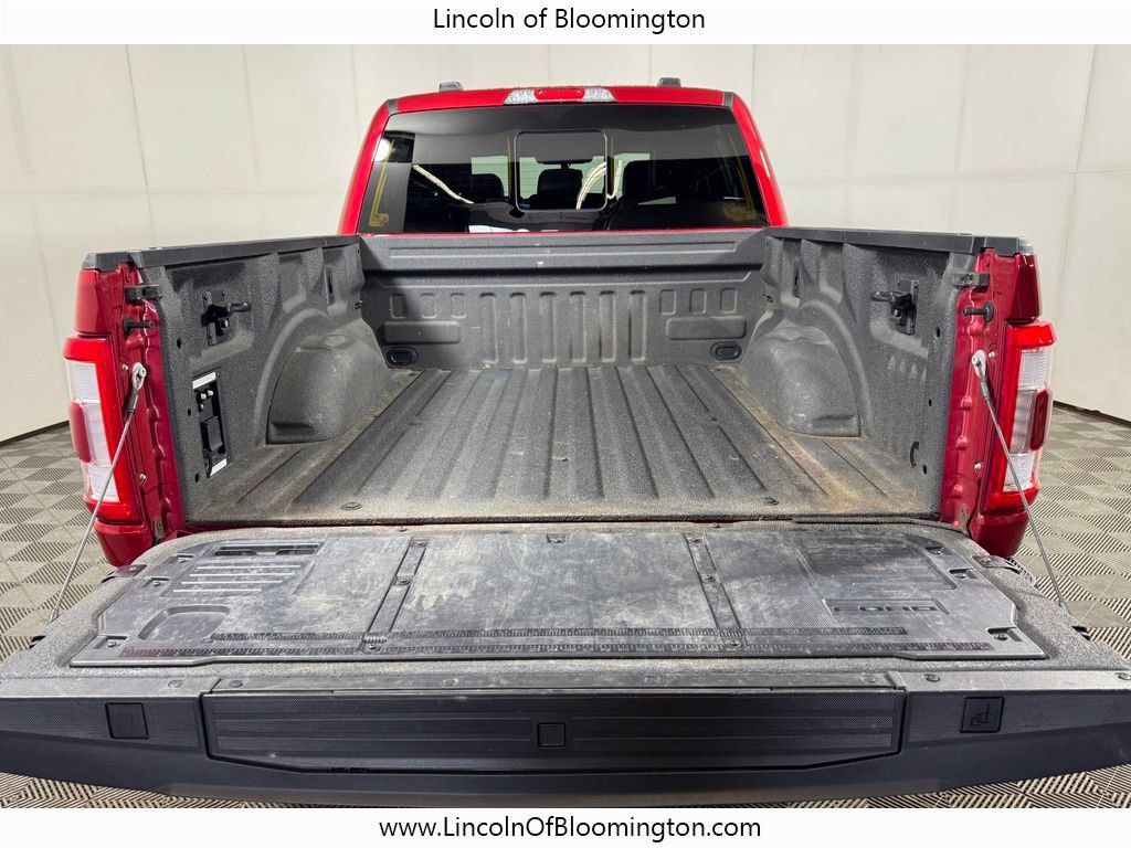 Used 2023 Ford F150 Lariat w/ Equipment Group 502A High AWD/4WD image 16