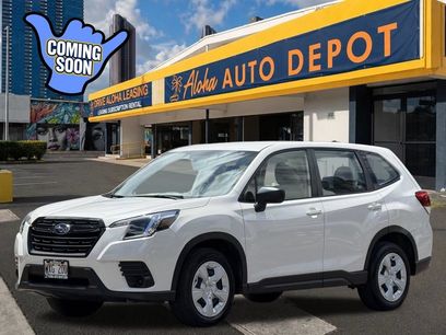 Used 2024 Subaru Forester