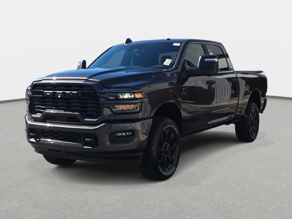 New 2027 RAM 3500 Big Horn AWD/4WD image 35