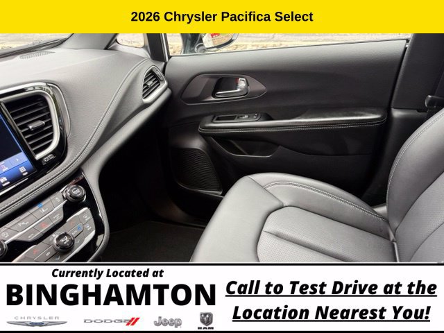 Used 2026 Chrysler Pacifica Select AWD/4WD image 18