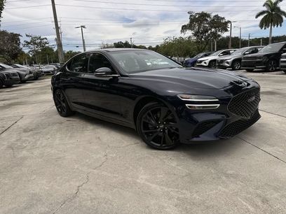 Used 2023 Genesis G70 2.0T w/ Sport Prestige Package