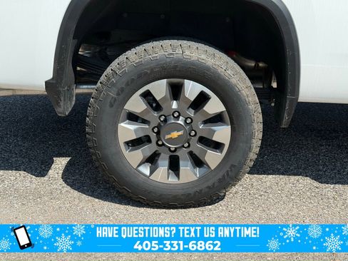 New 2025 Chevrolet Silverado 2500 LT w/ All Star Edition image 13