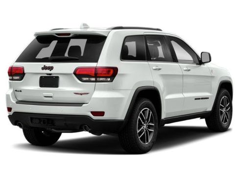 Used 2021 Jeep Grand Cherokee Trailhawk w/ Trailhawk Luxury Group AWD/4WD image 2