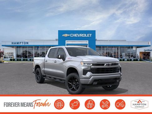 New 2026 Chevrolet Silverado 1500 RST w/ All Star Edition Plus AWD/4WD image 1