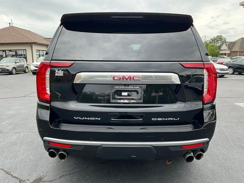 Used 2022 GMC Yukon Denali AWD/4WD image 5