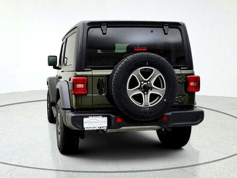 Used 2022 Jeep Wrangler Sport AWD/4WD image 6