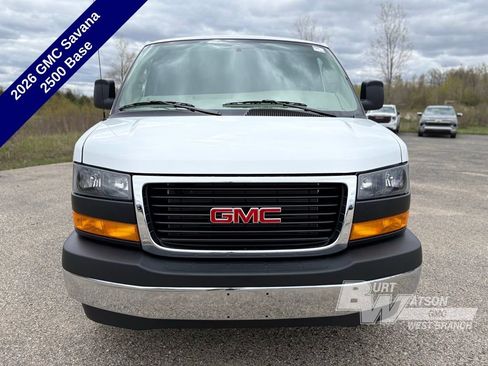 New 2026 GMC Savana 2500 w/ Driver Convenience Package RWD image 8
