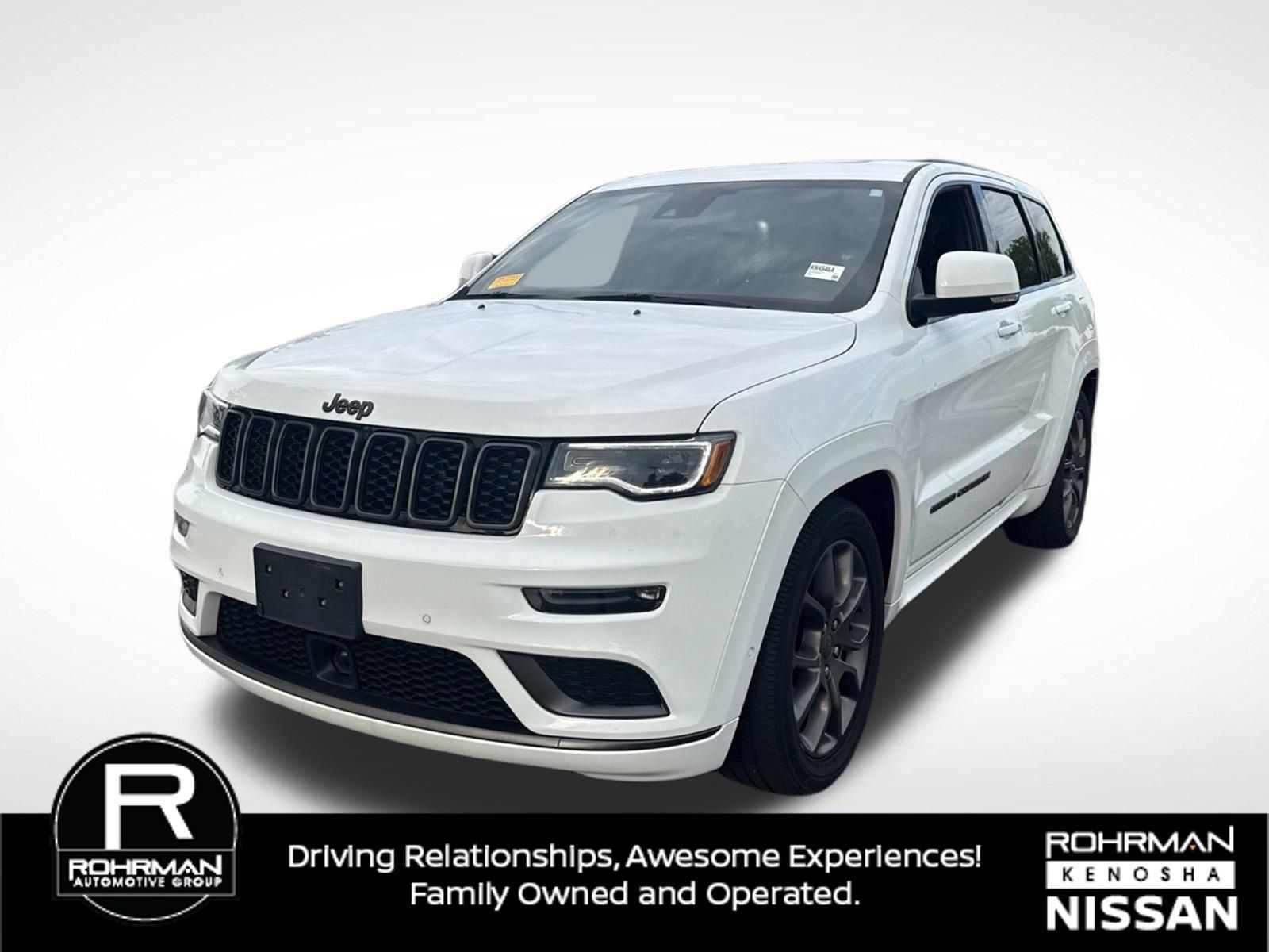 Used 2021 Jeep Grand Cherokee High Altitude AWD/4WD image 1