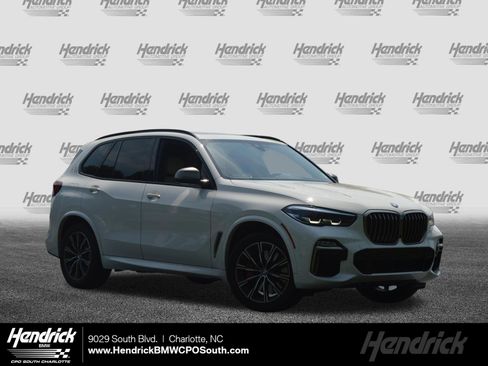 Used 2021 BMW X5 M50i w/ Premium Package AWD/4WD image 1