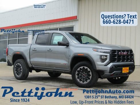 New 2026 GMC Canyon AT4 w/ AT4 Premium Package AWD/4WD image 1