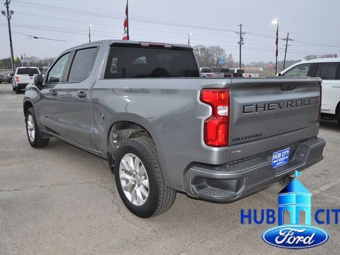 Used 2022 Chevrolet Silverado 1500 Custom w/ LPO, Dark Essentials Package image 3