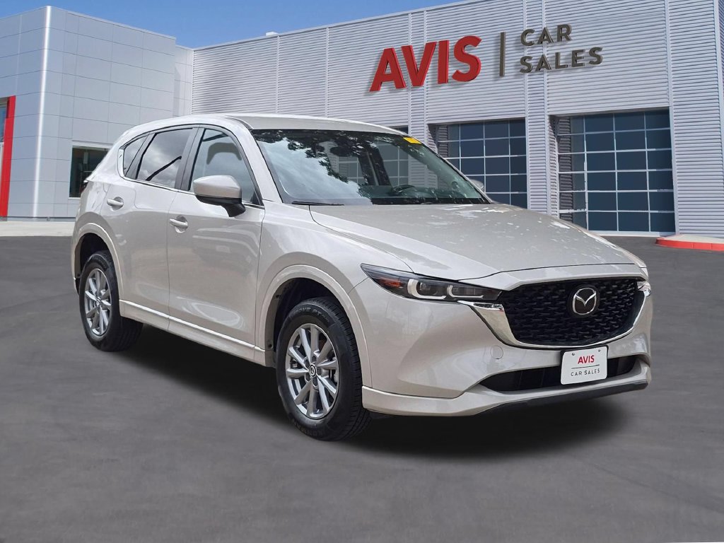 Used 2025 MAZDA CX-5 AWD 2.5 S w/ Select Package image 3