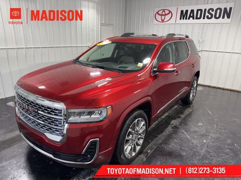 Used 2022 GMC Acadia Denali image 1