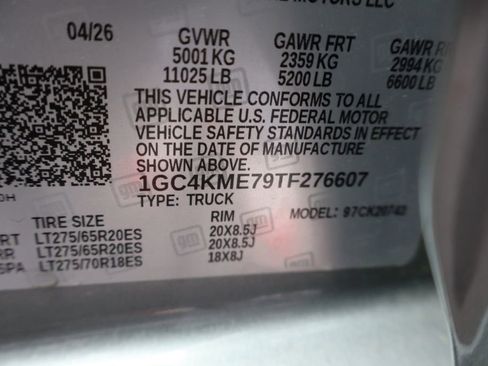 New 2026 Chevrolet Silverado 2500 Custom w/ Custom Value Package AWD/4WD image 25
