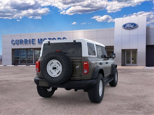 New 2026 Ford Bronco Heritage Edition AWD/4WD image 8