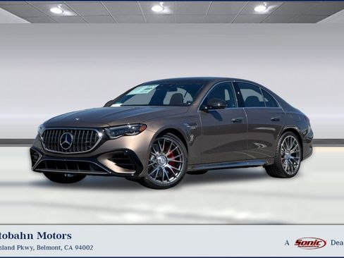 New 2026 Mercedes-Benz E 53 AMG e 4MATIC Sedan image 1