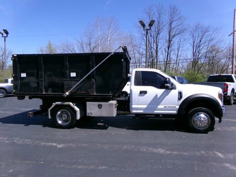 Used 2019 Ford F550 4x4 Regular Cab Super Duty image 10