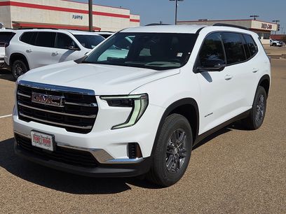 New 2026 GMC Acadia Elevation