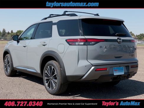New 2026 Nissan Pathfinder Platinum w/ Accent Package AWD/4WD image 48