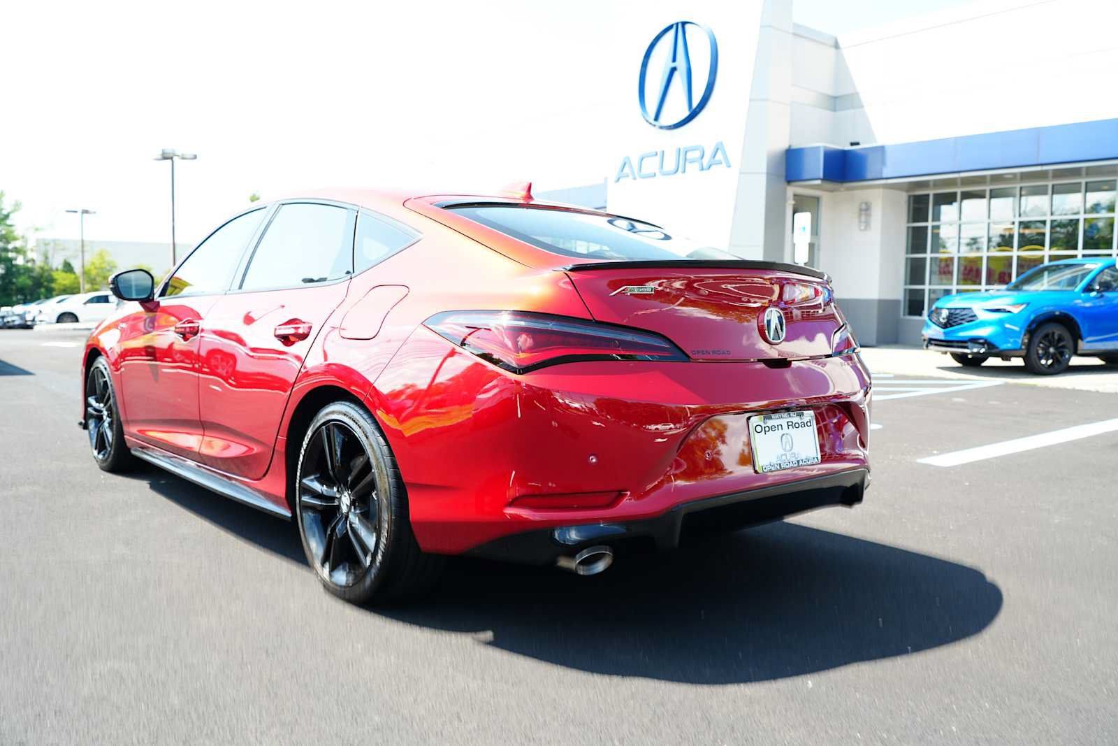 Certified 2026 Acura Integra A-Spec w/ Technology Package FWD image 5