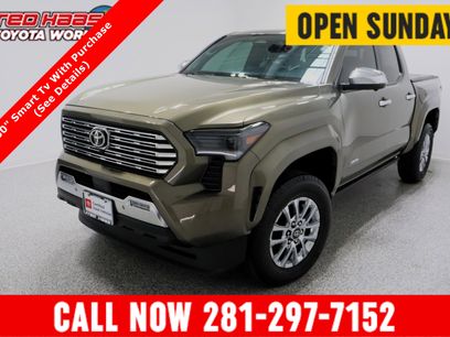 Used 2024 Toyota Tacoma Limited