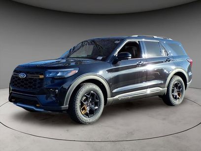 New 2026 Ford Explorer Tremor