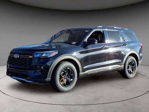 New 2026 Ford Explorer Tremor image 1