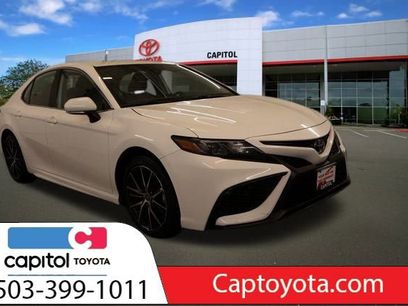 Used 2024 Toyota Camry SE