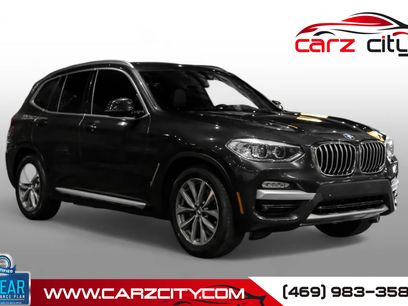 Used 2019 BMW X3 sDrive30i w/ Convenience Package