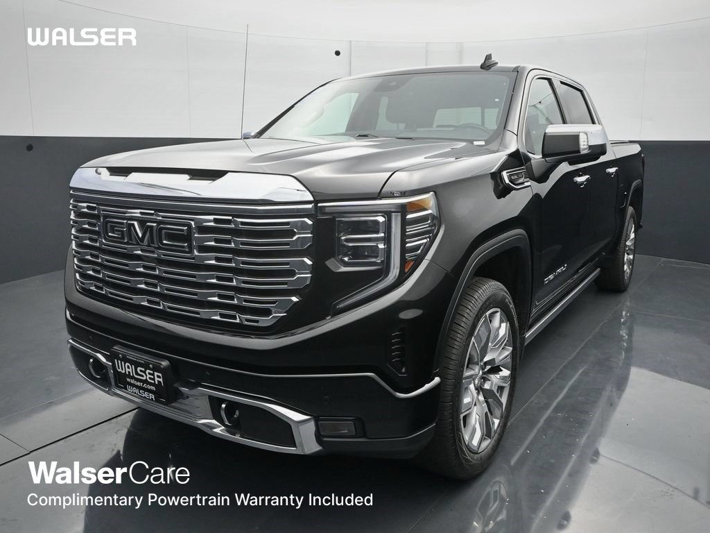 Used 2024 GMC Sierra 1500 Denali w/ Denali Reserve Package AWD/4WD image 1