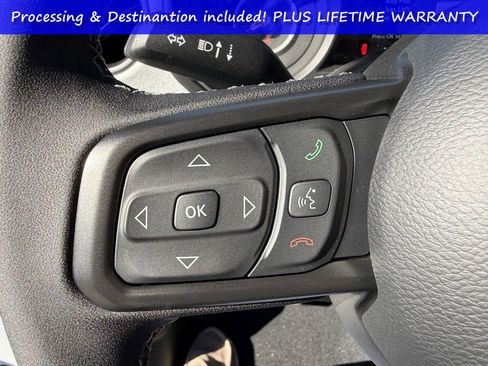 New 2026 Jeep Wrangler Sport AWD/4WD image 15