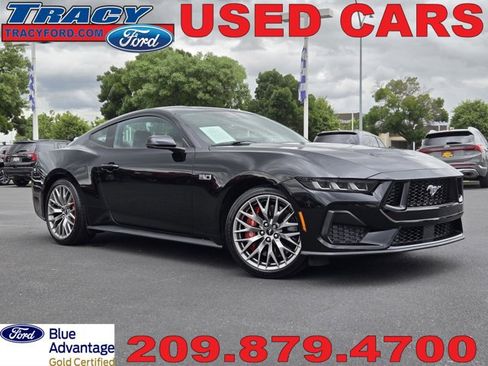 Certified 2025 Ford Mustang GT Premium RWD image 1
