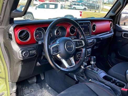 Used 2021 Jeep Wrangler Unlimited Rubicon image 14