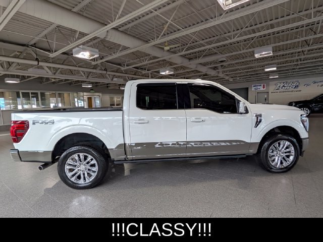 Used 2025 Ford F150 King Ranch w/ FX4 Off-Road Package AWD/4WD image 11