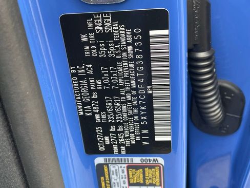 New 2026 Kia Sportage X-Pro Prestige image 34