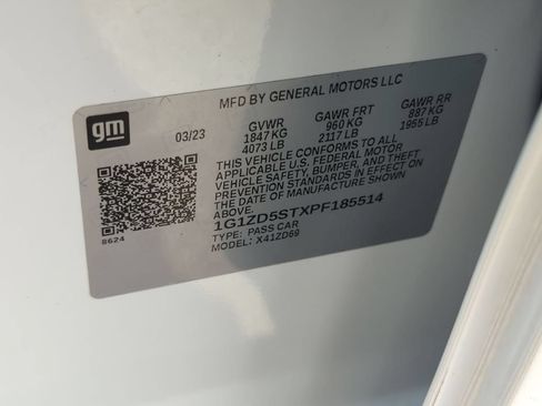 Used 2023 Chevrolet Malibu LT FWD image 33