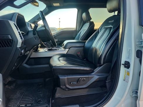 Used 2020 Ford F150 Platinum w/ Equipment Group 701A Luxury AWD/4WD image 15
