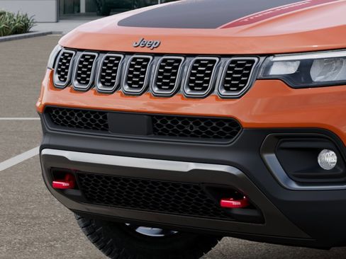 New 2026 Jeep Compass Trailhawk w/ Sun, Sound & Navigation Group AWD/4WD image 11