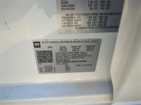 Used 2021 GMC Sierra 1500 SLT w/ SLT Convenience Package image 29