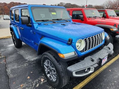 New 2026 Jeep Wrangler Sahara
