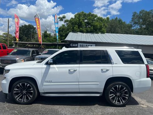 Used 2015 Chevrolet Tahoe LTZ RWD image 8