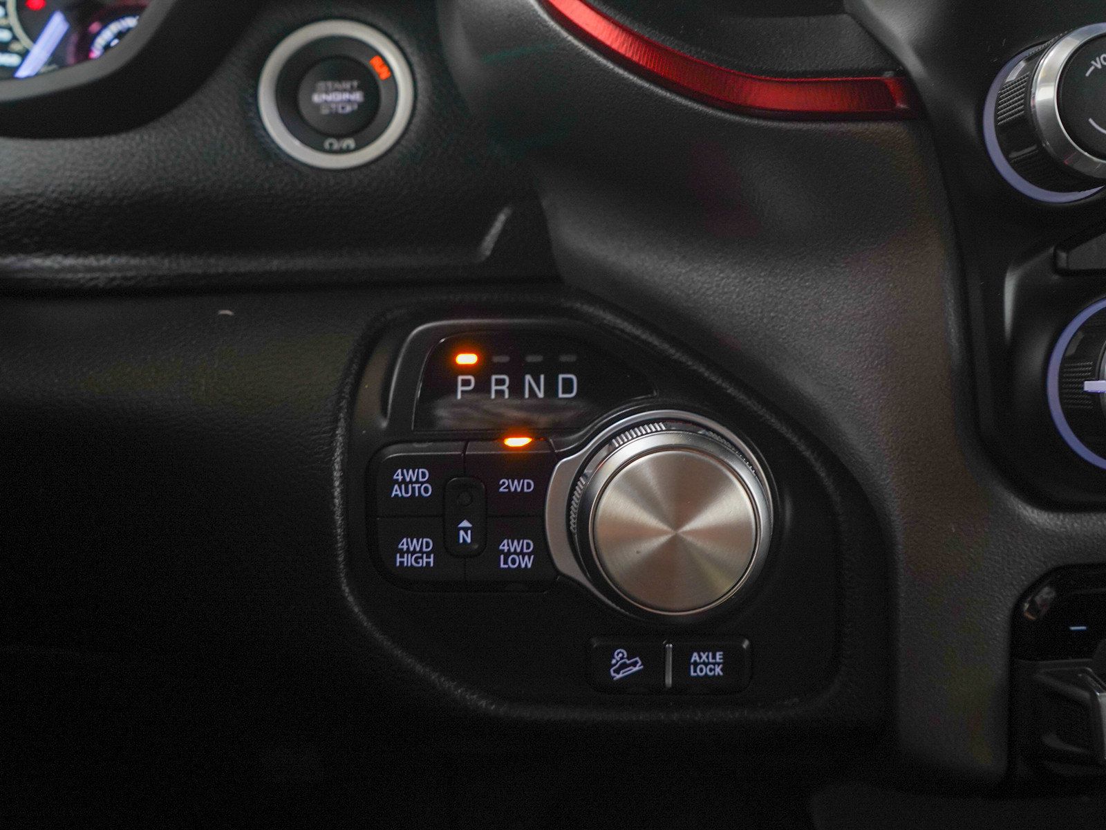 Used 2022 RAM 1500 Rebel w/ Rebel Level 1 Equipment Group AWD/4WD image 27