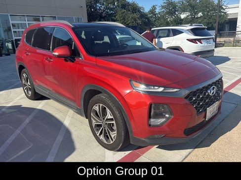 Used 2019 Hyundai Santa Fe Limited FWD image 3