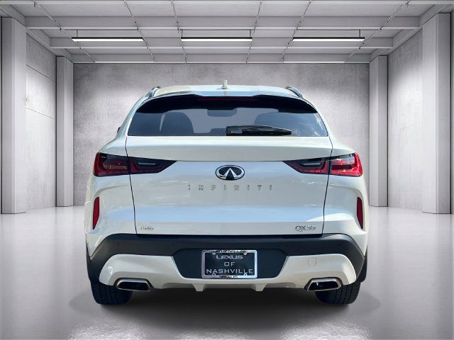 Used 2022 INFINITI QX55 Sensory w/ Lighting Package AWD/4WD image 4