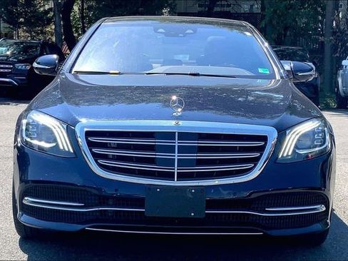 Used 2020 Mercedes-Benz S 450 4MATIC Sedan image 2