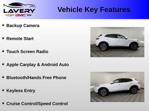 Certified 2025 Buick Envision Preferred image 2